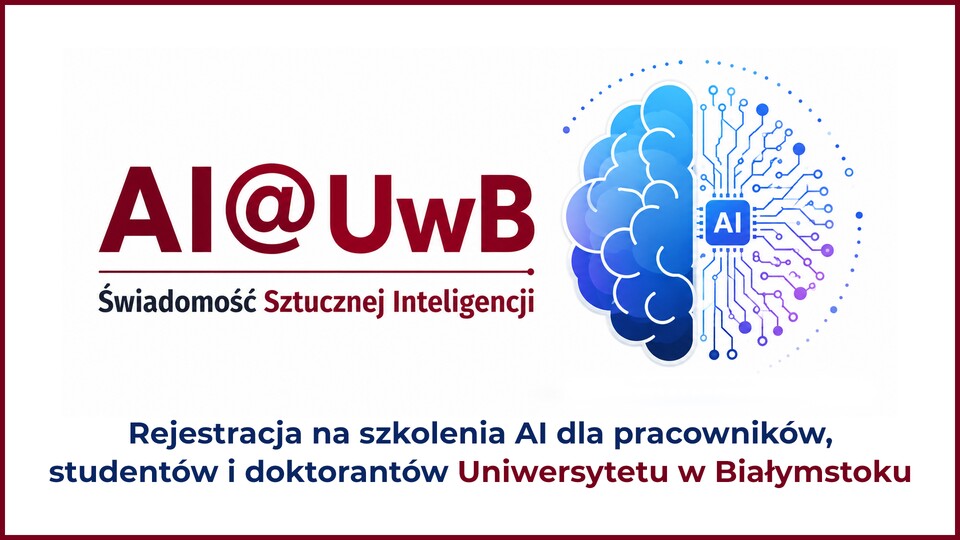 Rejestracja studentów UwB na warsztaty 