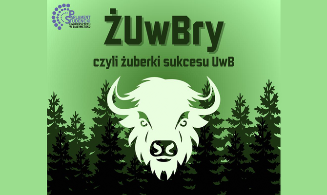 ŻUWBRY, czyli żuberki sukcesu UwB